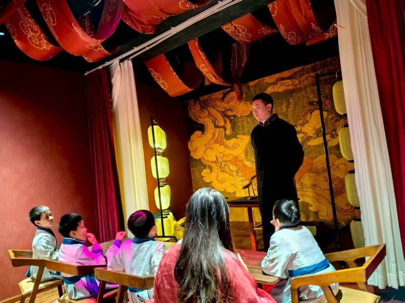 景区沉浸式剧本开发